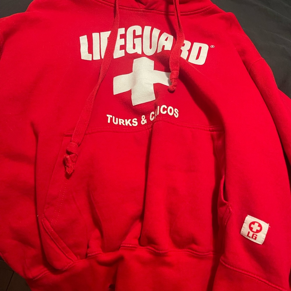 COPY - Lifeguard sweater